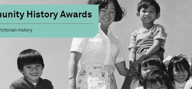 Victorian Community History Awards 2021 Now Open