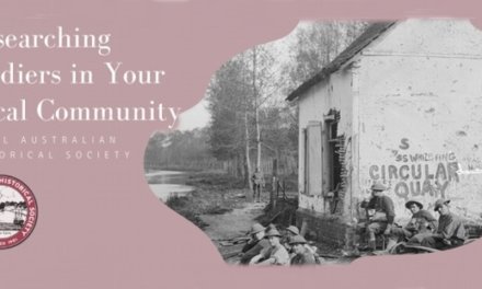 The “Researching Soldiers in Your Local Community” Project