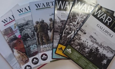 CLEARANCE: AWM’s ‘Wartime’ Magazine Back Issues