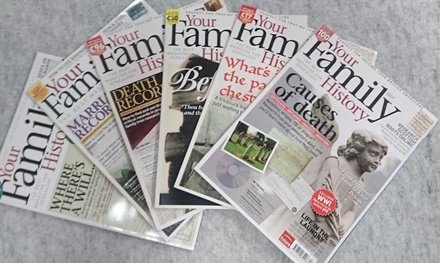 CLEARANCE: Your Family History Magazine Back Issues 1-50