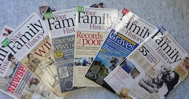 CLEARANCE: Your Family History Magazine Back Issues 51-100