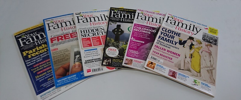 CLEARANCE: Your Family History Magazine Back Issues 101–163